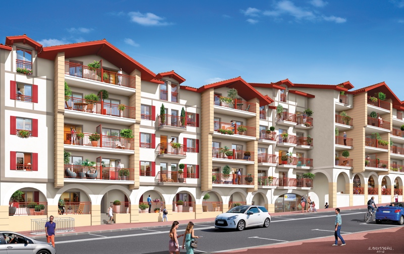 Résidence Les Senioriales d'Hendaye : Résidence Les Senioriales d'Hendaye